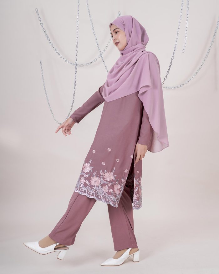 Baju Kurti Sonia - Begonia Mauve