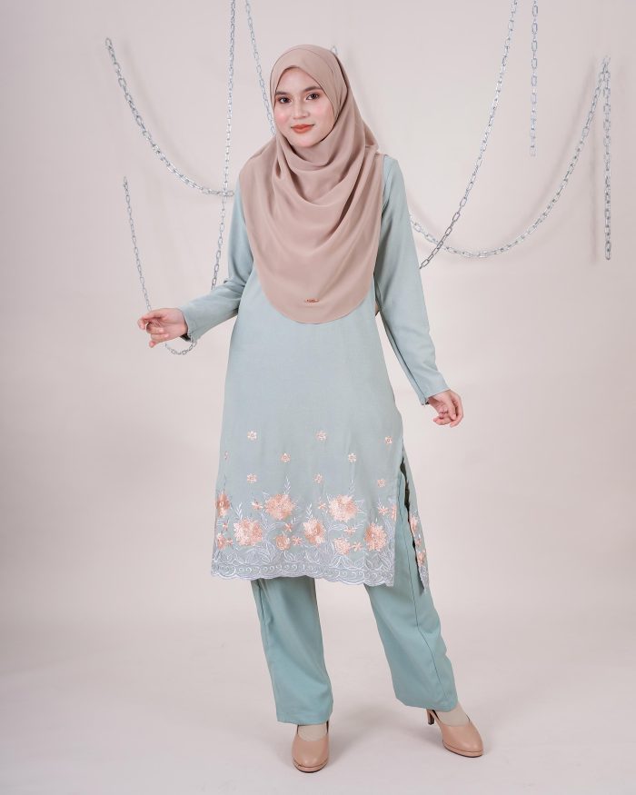 Baju Kurti Sonia - Begonia Pistachio