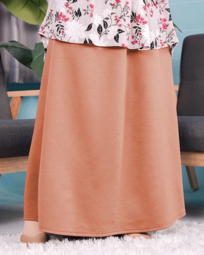 Skirt Lezandra 2.0 - Celosia Coral