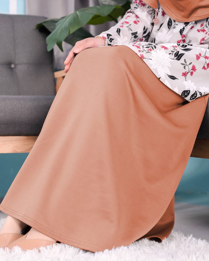 Skirt Lezandra 2.0 - Celosia Coral - Image 2