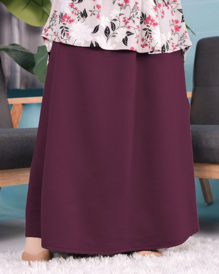 Skirt Lezandra 2.0 - Maroon - Image 2