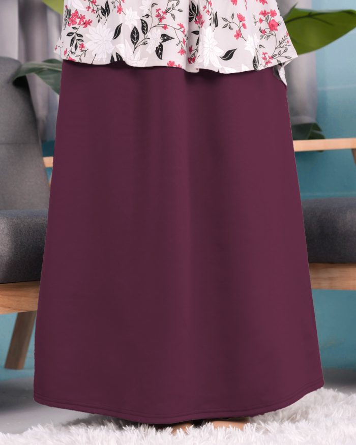 Skirt Lezandra 2.0 - Maroon