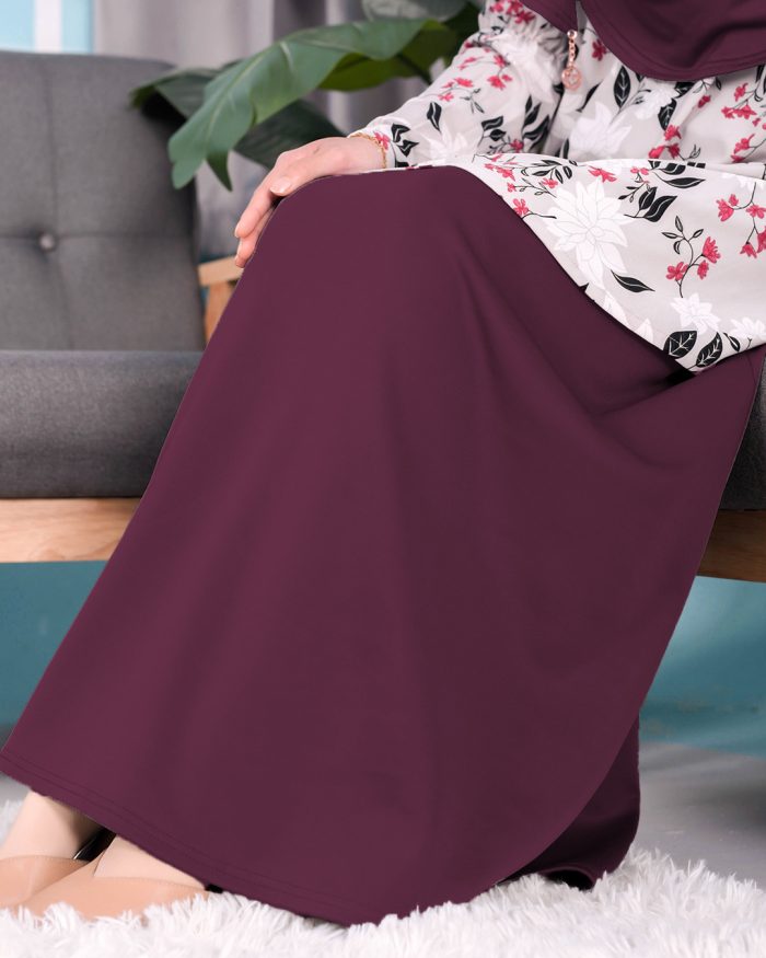 Skirt Lezandra 2.0 - Maroon - Image 3