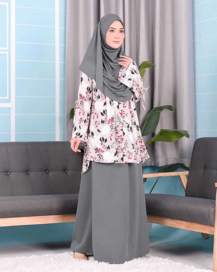 Skirt Lezandra 2.0 - Pewter Grey - Image 5