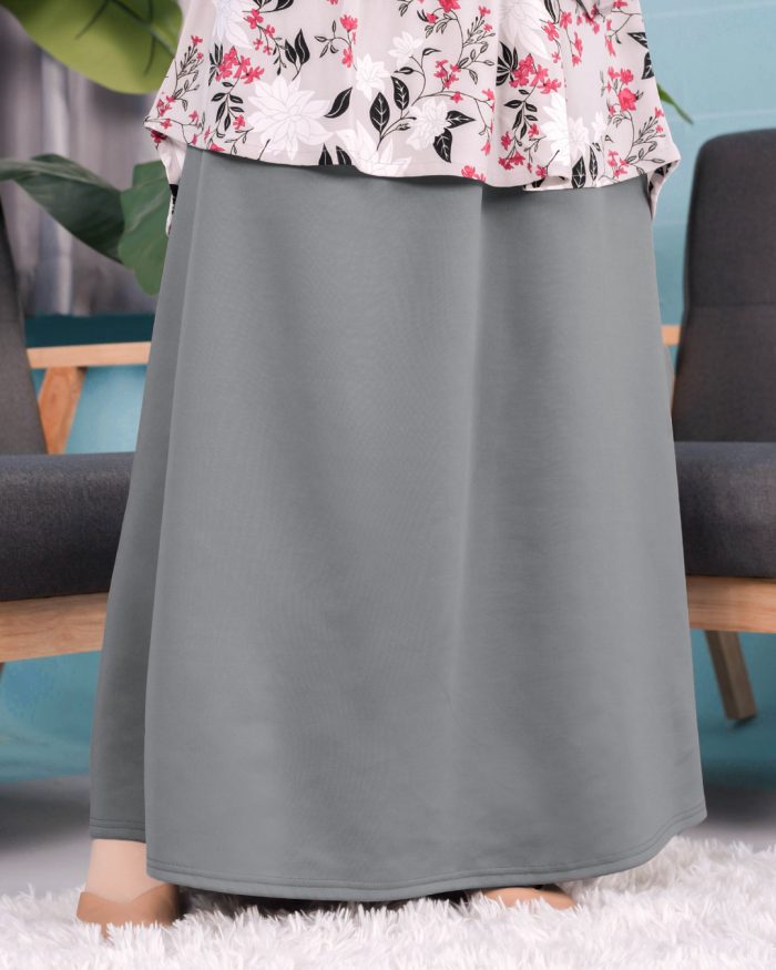 Skirt Lezandra 2.0 - Pewter Grey