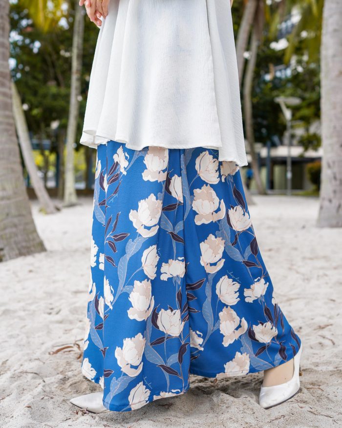 Skirt Printed Liora - Aegean Carnation