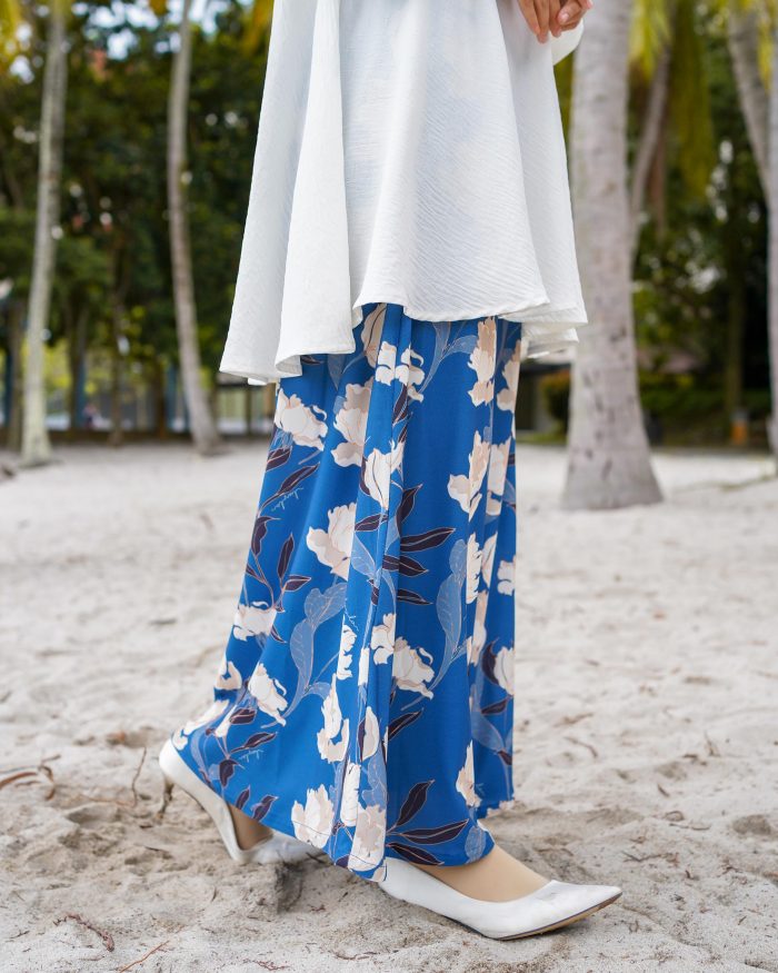 Skirt Printed Liora - Aegean Carnation - Image 2