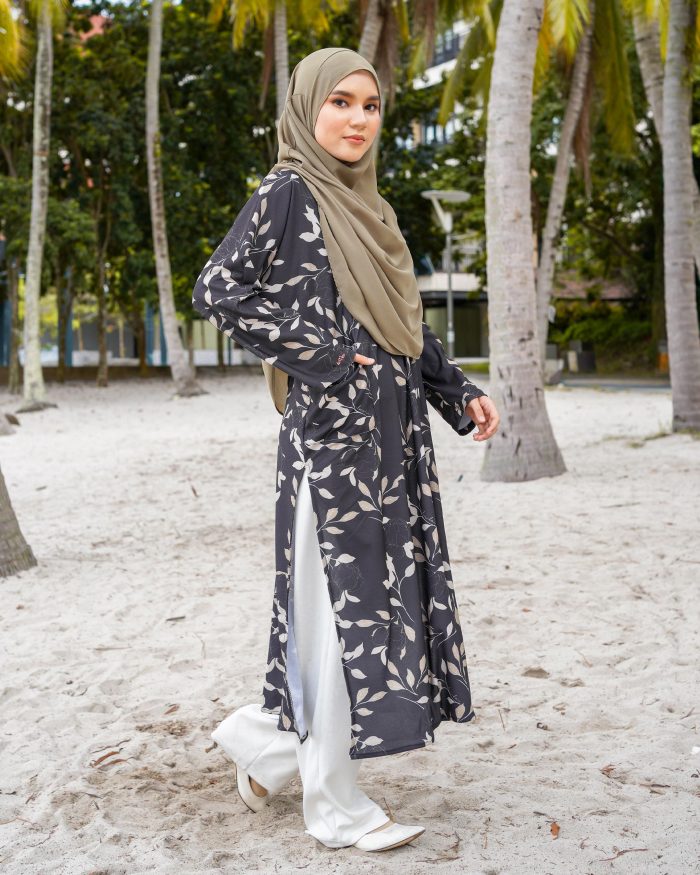 Tunic Lolita - Black Rose