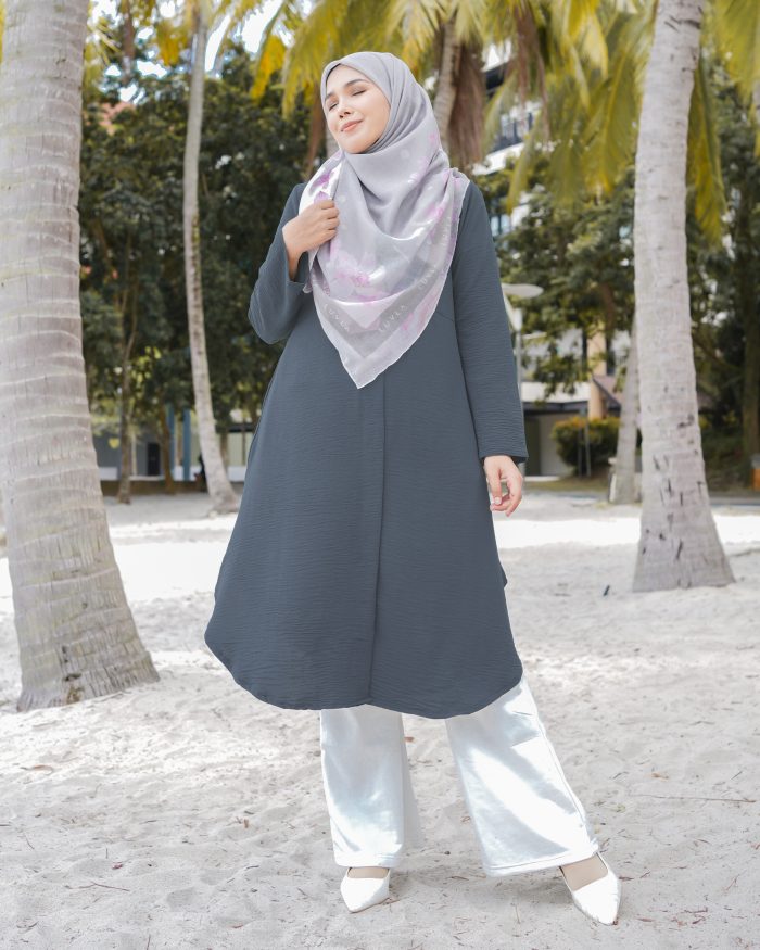 Tunic Rena - Anchor Grey - Image 2