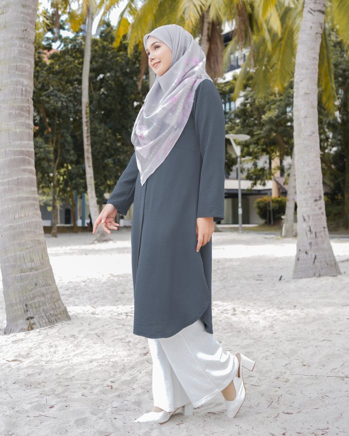 Tunic Rena - Anchor Grey - Image 3