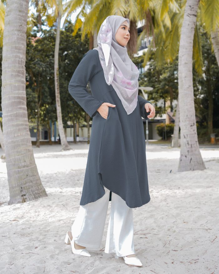 Tunic Rena - Anchor Grey