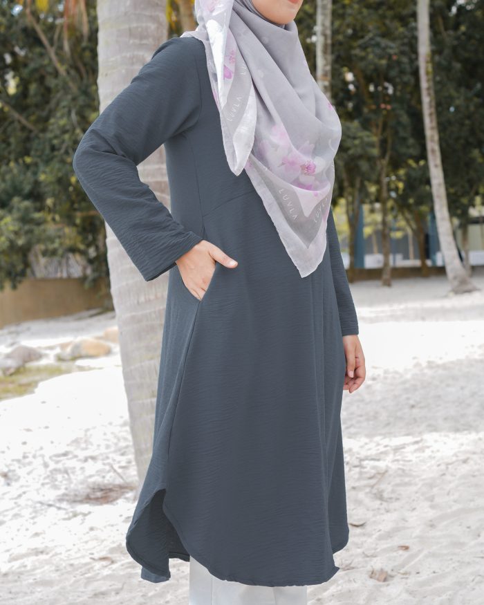 Tunic Rena - Anchor Grey - Image 4