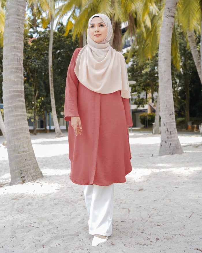 Tunic Rena 2.0 - Apple Red - Image 2