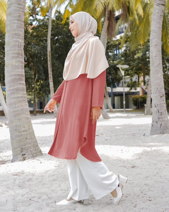 Tunic Rena 2.0 - Apple Red - Image 3