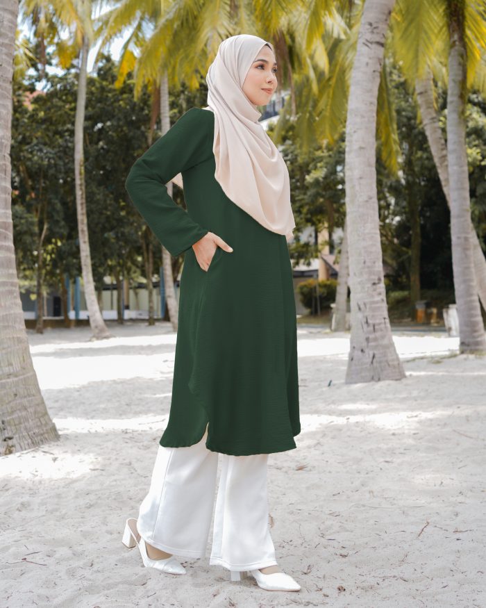 Tunic Rena 2.0 - Emerald Green