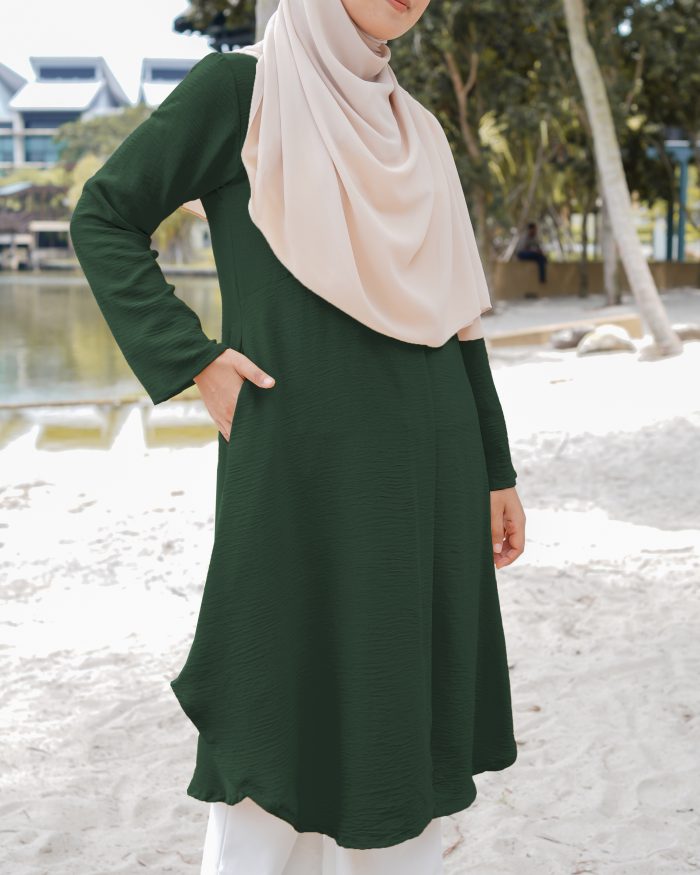 Tunic Rena 2.0 - Emerald Green - Image 6