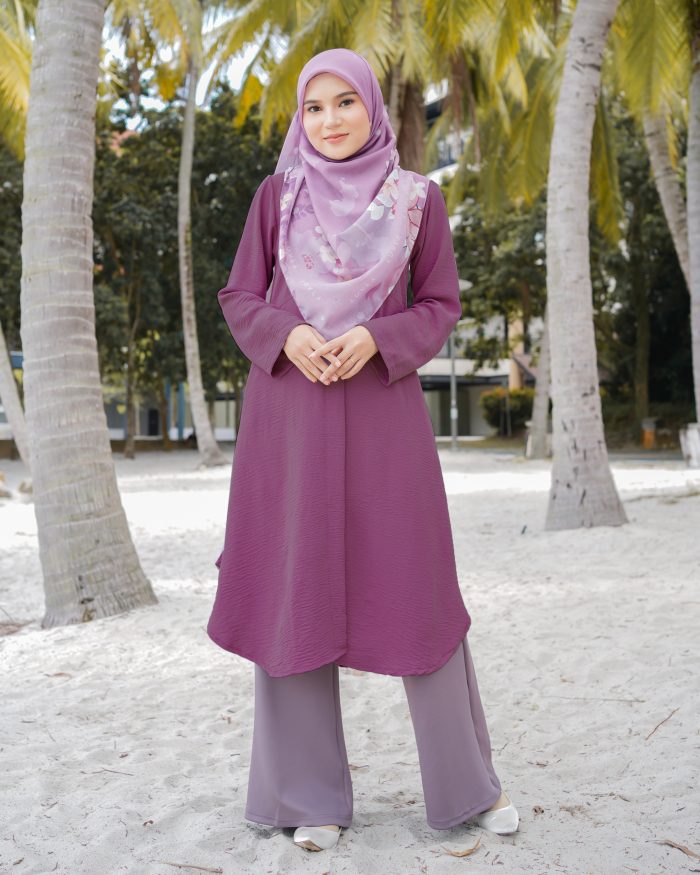 Tunic Rena - Magenta - Image 2