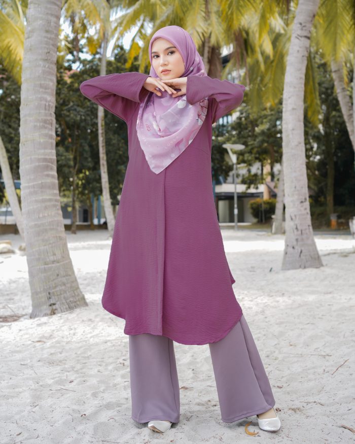 Tunic Rena - Magenta - Image 3