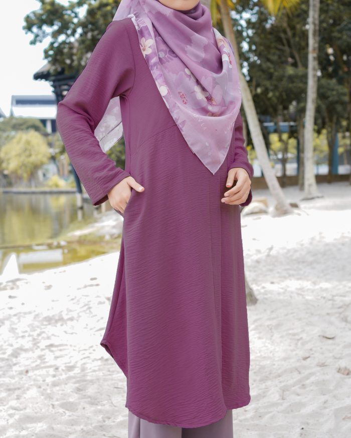 Tunic Rena - Magenta - Image 5