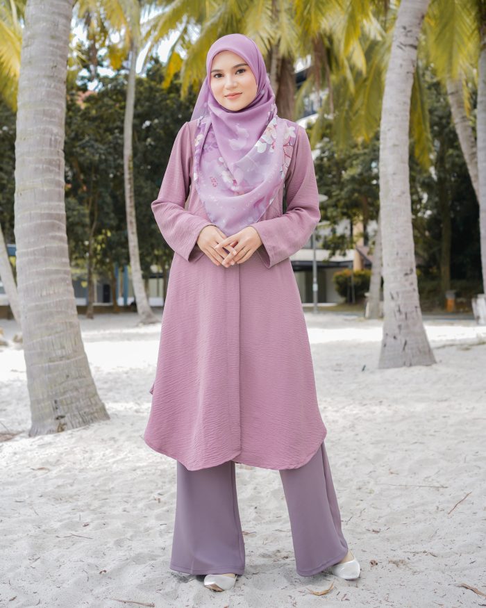 Tunic Rena - Rose Pink - Image 2