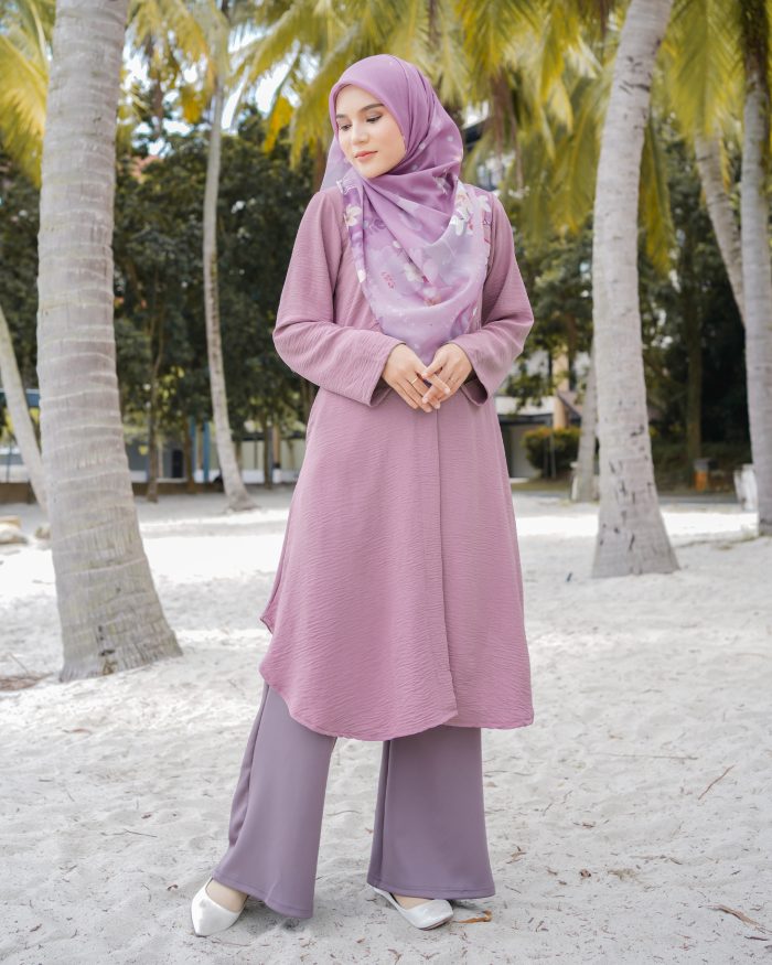 Tunic Rena - Rose Pink