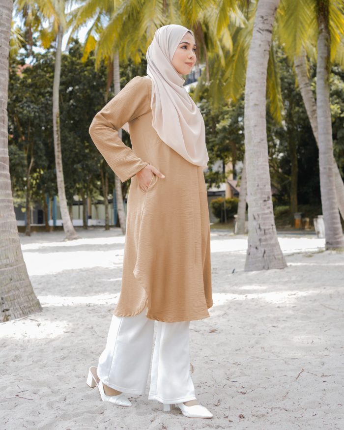 Tunic Rena - Saddle Brown - Image 2