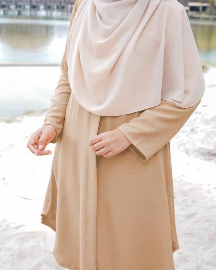 Tunic Rena - Saddle Brown - Image 3