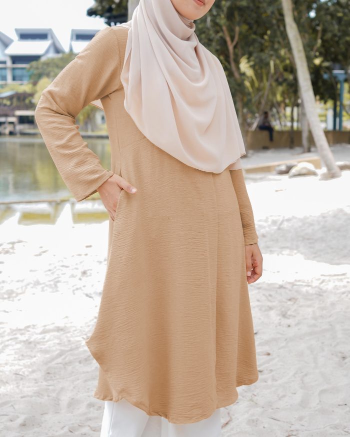 Tunic Rena - Saddle Brown - Image 5