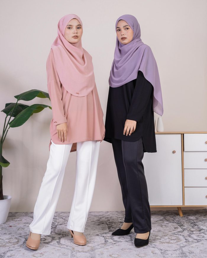 Blouse Laira 2.0 - Orchid Purple - Image 5