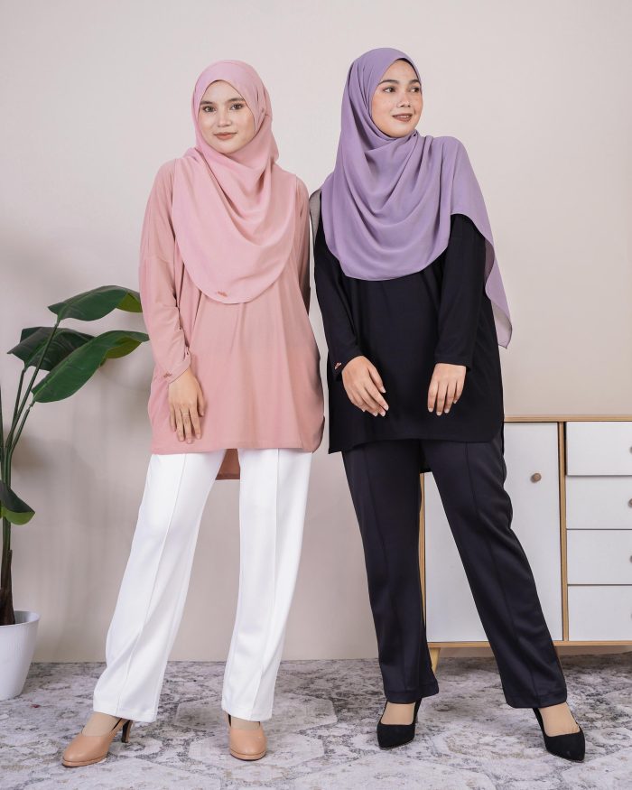 Blouse Laira 2.0 - Creamy Pink - Image 6