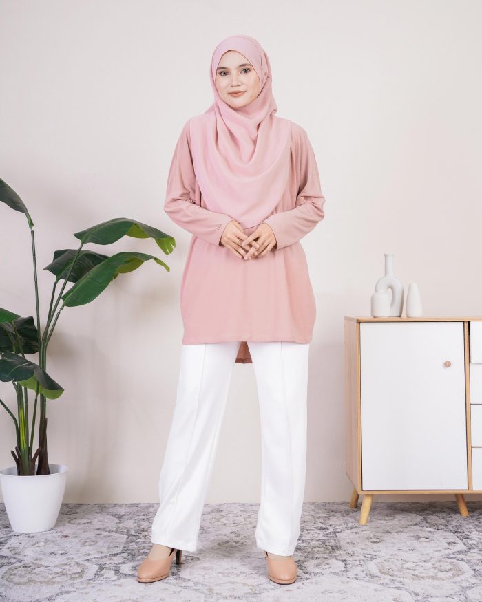 Blouse Laira 2.0 - Creamy Pink - Image 2