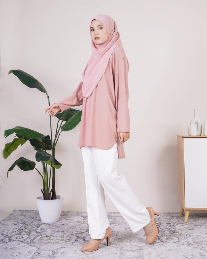 Blouse Laira 2.0 - Creamy Pink - Image 3