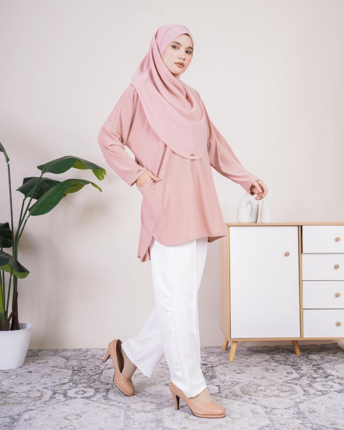 Blouse Laira 2.0 - Creamy Pink