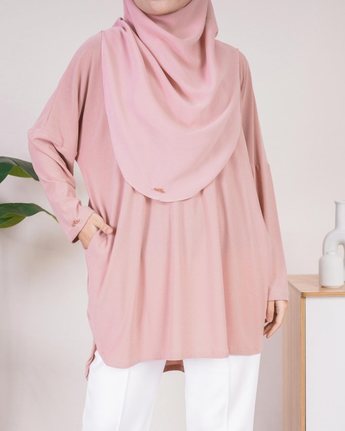 Blouse Laira 2.0 - Creamy Pink - Image 4