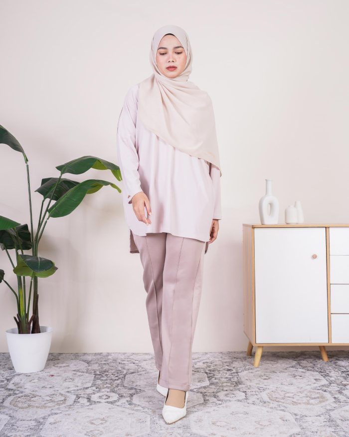 Blouse Laira 2.0 - Dusty Beige