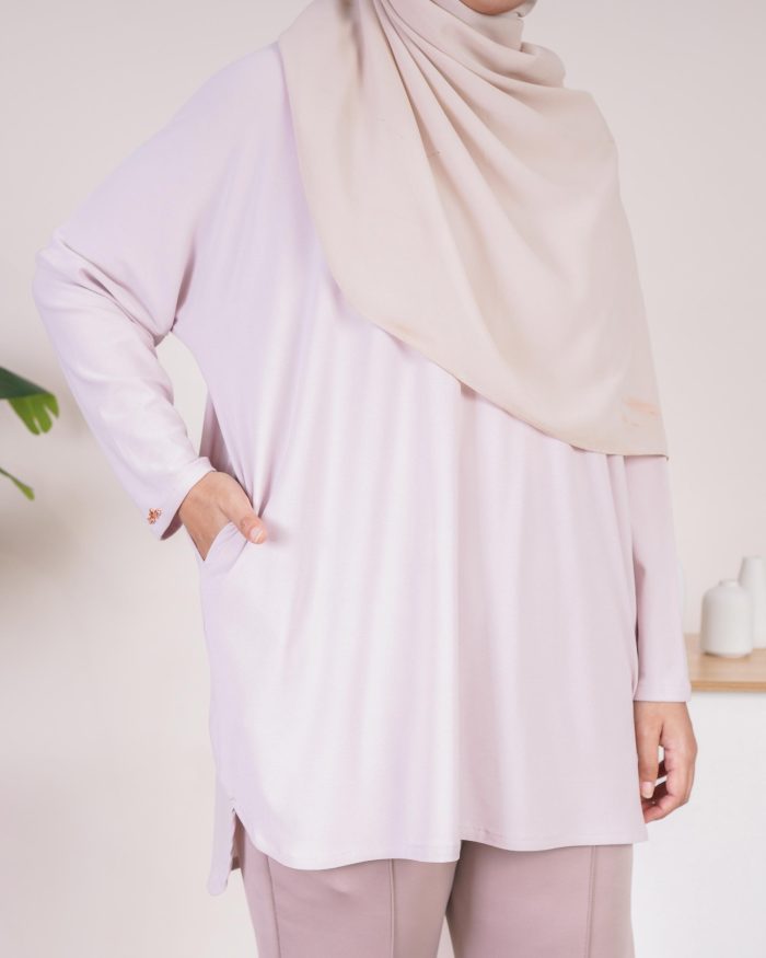 Blouse Laira 2.0 - Dusty Beige - Image 4