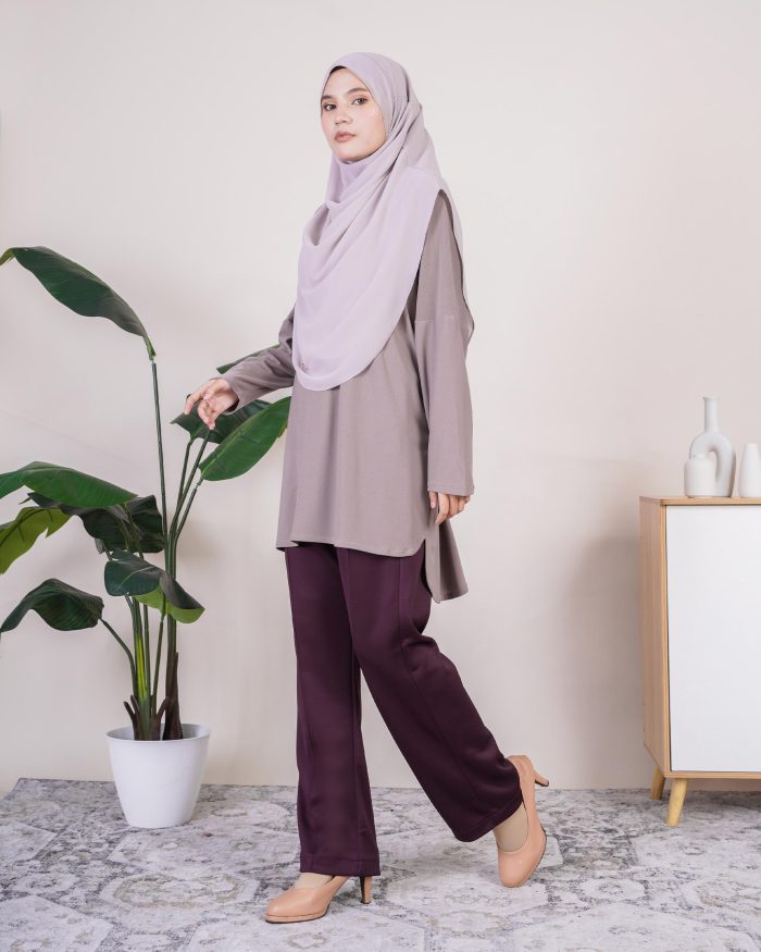 Blouse Laira 2.0 - Khaki Taupe - Image 3