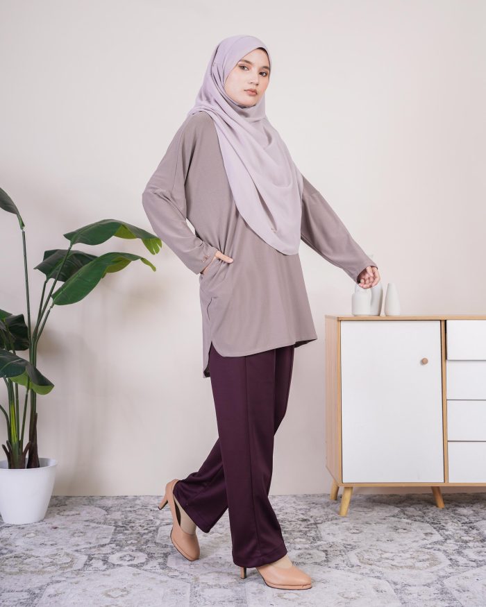 Blouse Laira 2.0 - Khaki Taupe