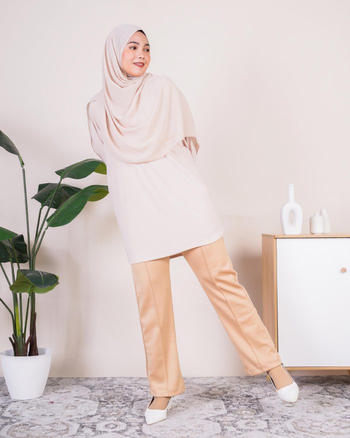 Blouse Laira 2.0 - Light Nude - Image 2