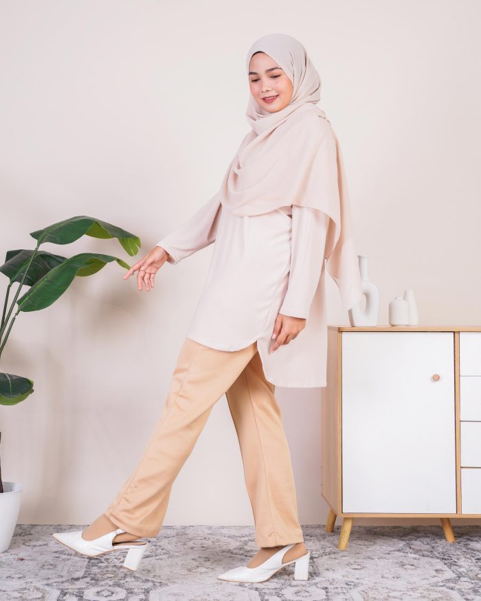 Blouse Laira 2.0 - Light Nude