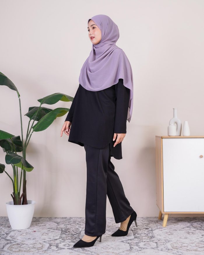 Blouse Laira 2.0 - Matte Black