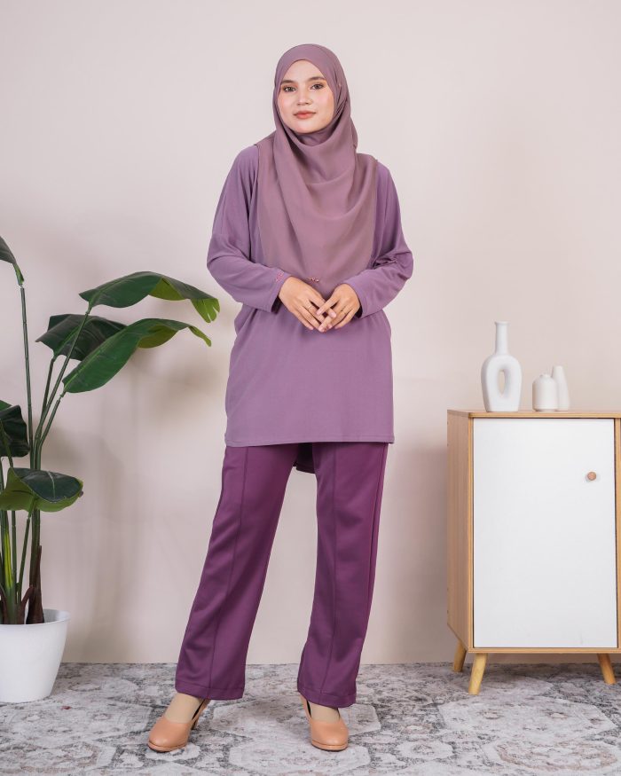 Blouse Laira 2.0 - Orchid Purple - Image 2