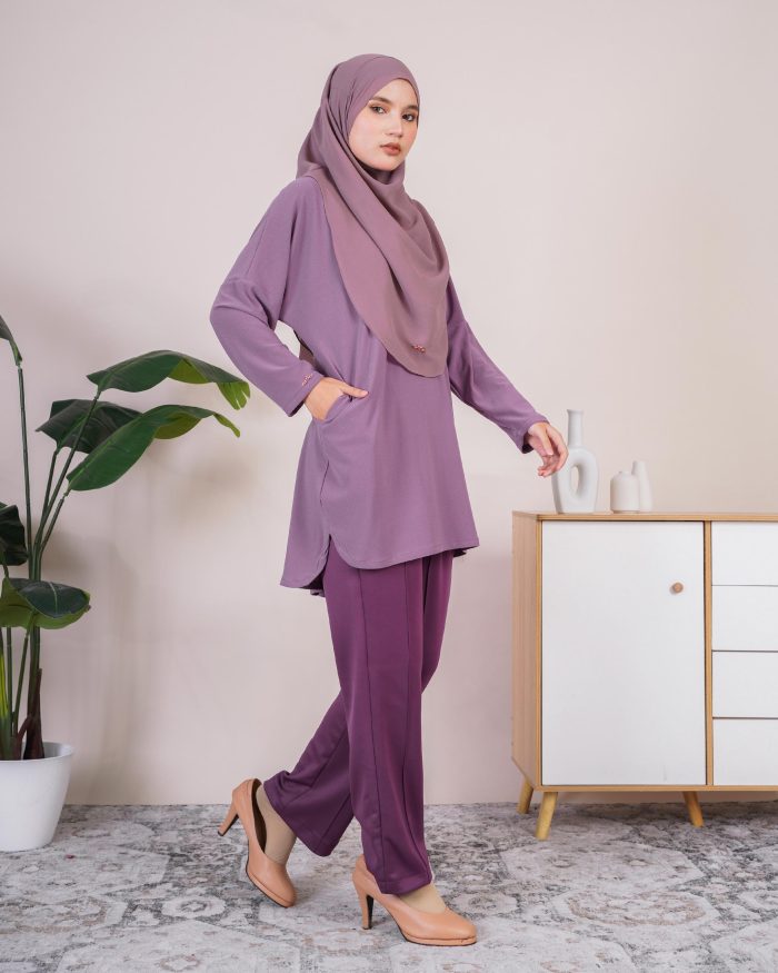 Blouse Laira 2.0 - Orchid Purple