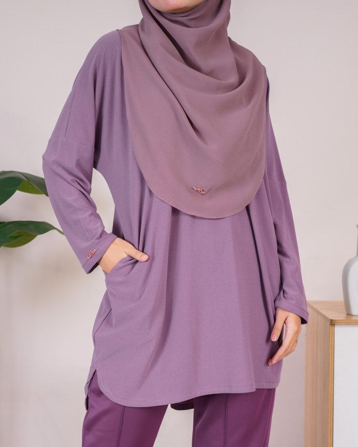 Blouse Laira 2.0 - Orchid Purple - Image 3
