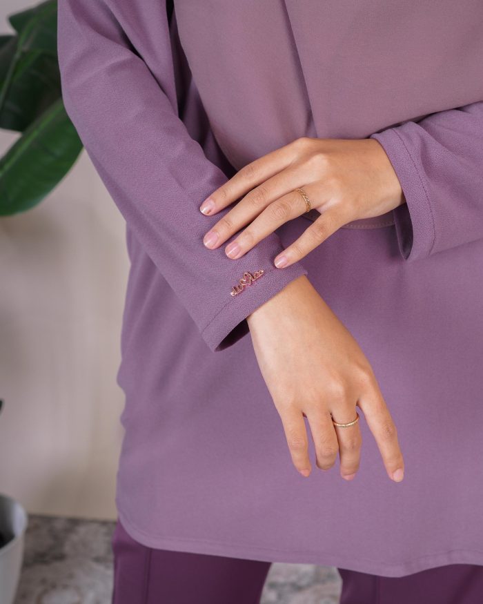 Blouse Laira 2.0 - Orchid Purple - Image 4