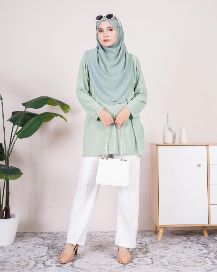 Blouse Laira 2.0 - Spring Mint