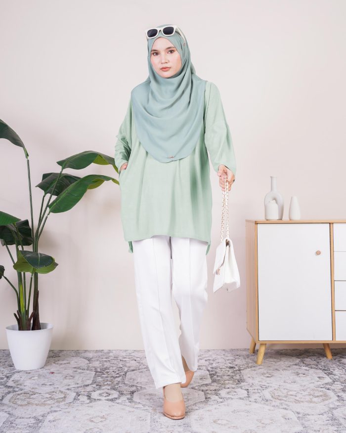 Blouse Laira 2.0 - Spring Mint - Image 2