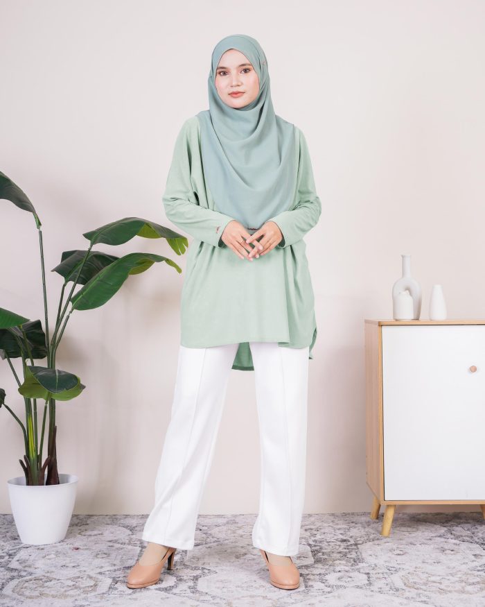 Blouse Laira 2.0 - Spring Mint - Image 3