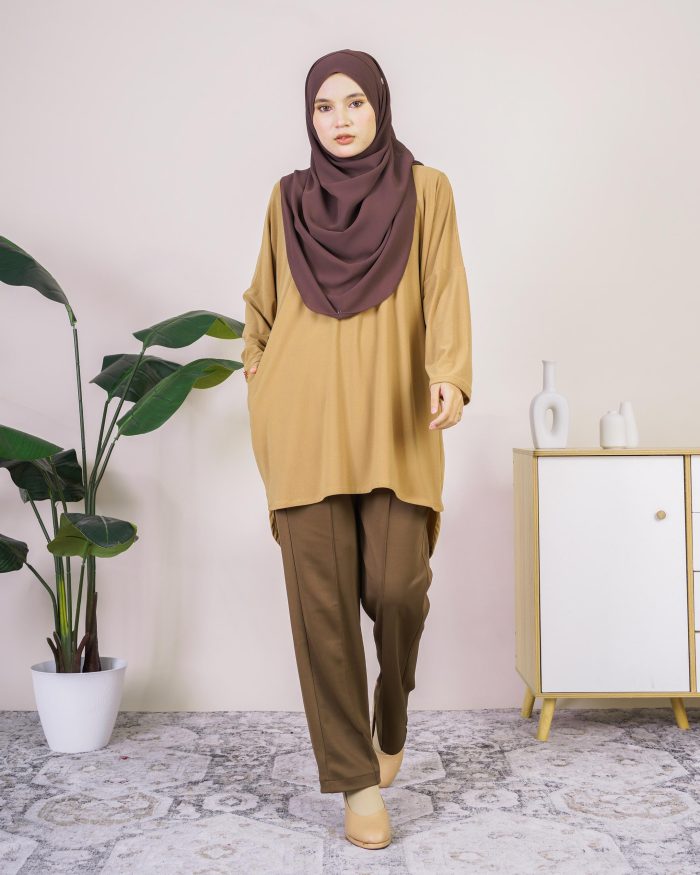 Blouse Laira 2.0 - Tawny Brown