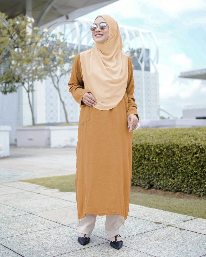 Tunic Rhinta - Caramel - Image 2